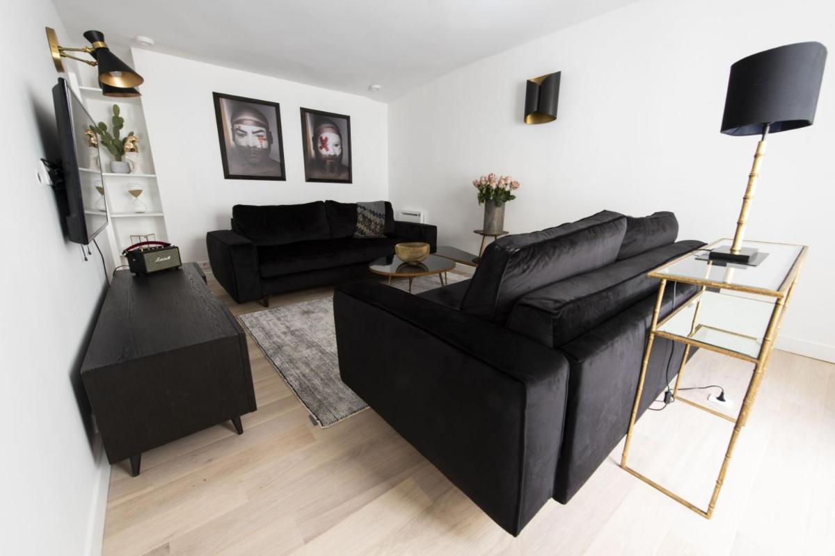 Voyageur Sans Bagage Apartment Paris Exterior photo