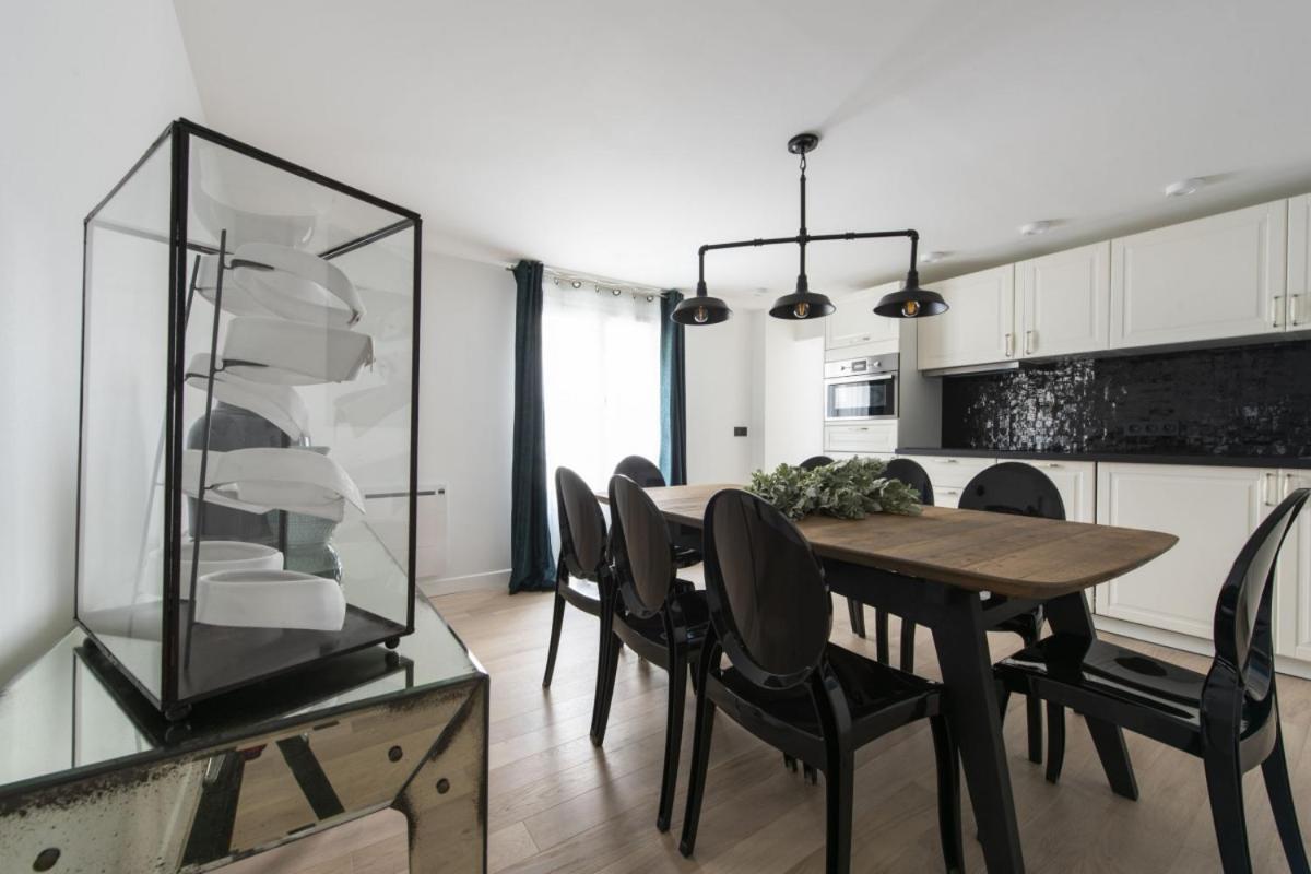 Voyageur Sans Bagage Apartment Paris Exterior photo