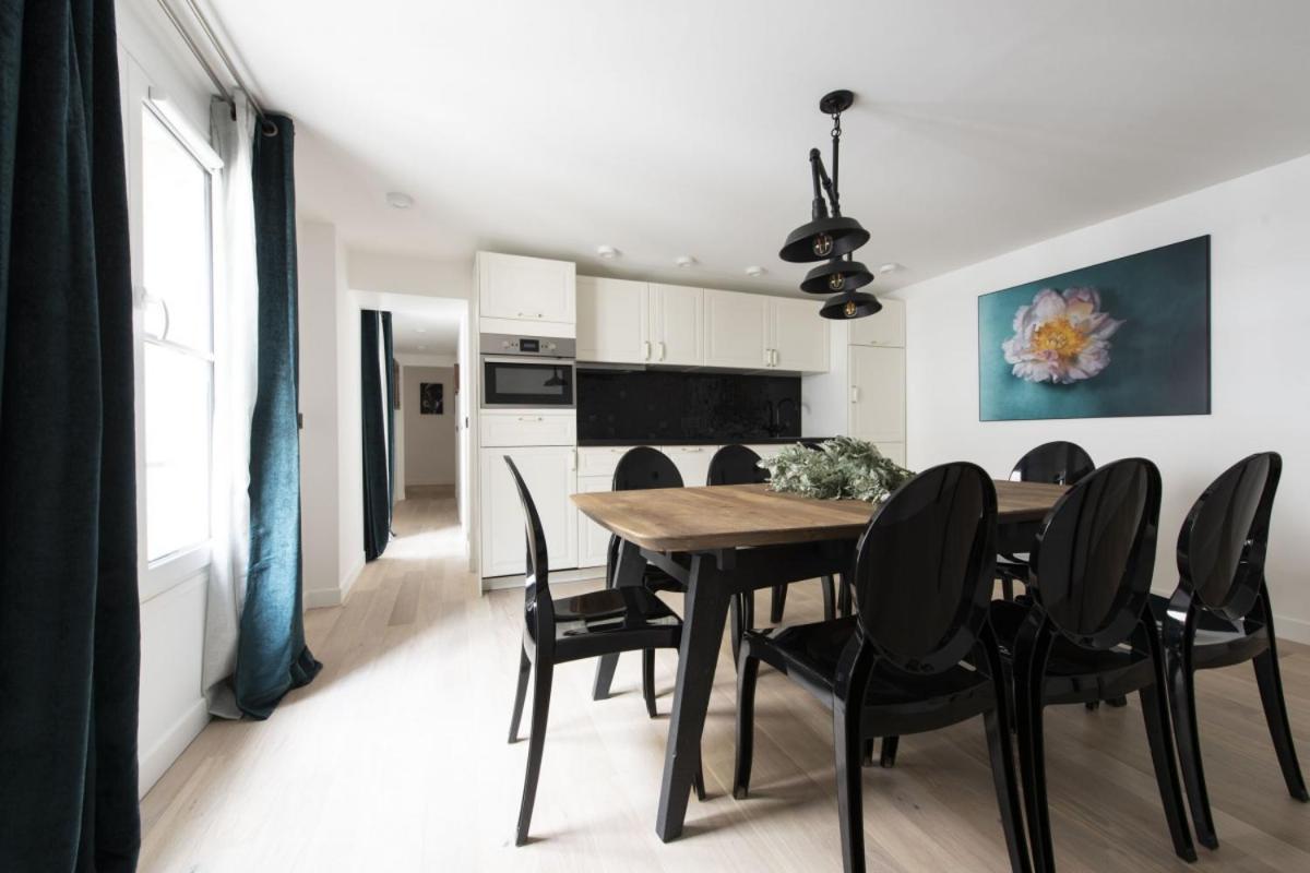 Voyageur Sans Bagage Apartment Paris Exterior photo
